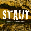 Staut «Eitt gøtt gamalt frieri»