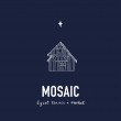 Mosaic «Lyset tennes i mørket»