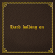 Steinar Albrigtsen «Hard holding on»