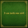 Steinar Albrigtsen «I am with you still»