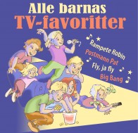 Diverse artister «Alle barnas TV-favoritter»