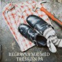 Albumcover for SJUENDE FAR I HUSET «Begråvvå mæ med tresko`n på»