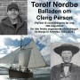 Albumcover for Torolf Nordbø «Balladen om Cleng Person»