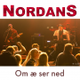 Albumcover for Nordans «Om æ ser ned»