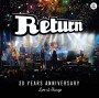 Albumcover for Return «Live»