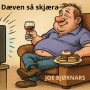 Albumcover for Joe Bjørnars «Dæven så skjæra»