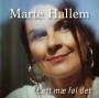 Albumcover for Marte Hallem «Lætt mæ føl det»