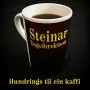 Albumcover for Steinar Engelbrektson «Hundrings til ein kaffi»