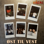 Albumcover for Vågal «Øst til vest»