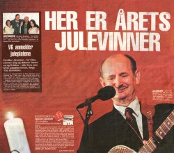 ÅRETS JULEVINNER ÅRETS JULEVINNER